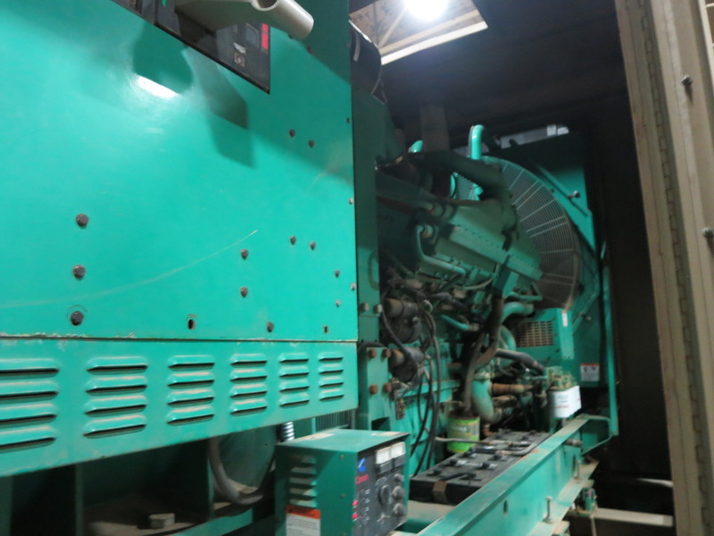 Used Cummins DFJD Diesel Generator, 144 Hrs