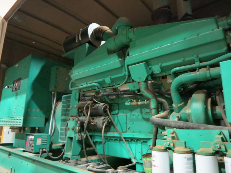 Used Cummins DFJD Diesel Generator, 144 Hrs