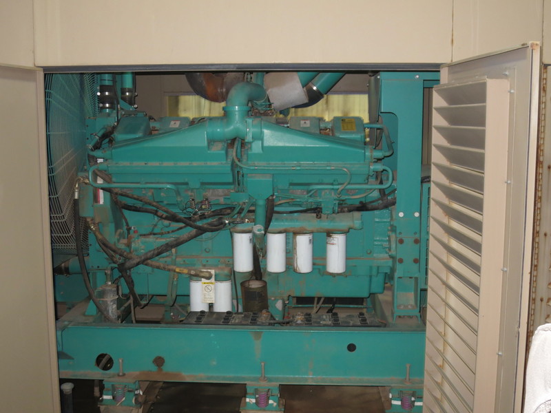 Used Cummins DFJD Diesel Generator, 144 Hrs