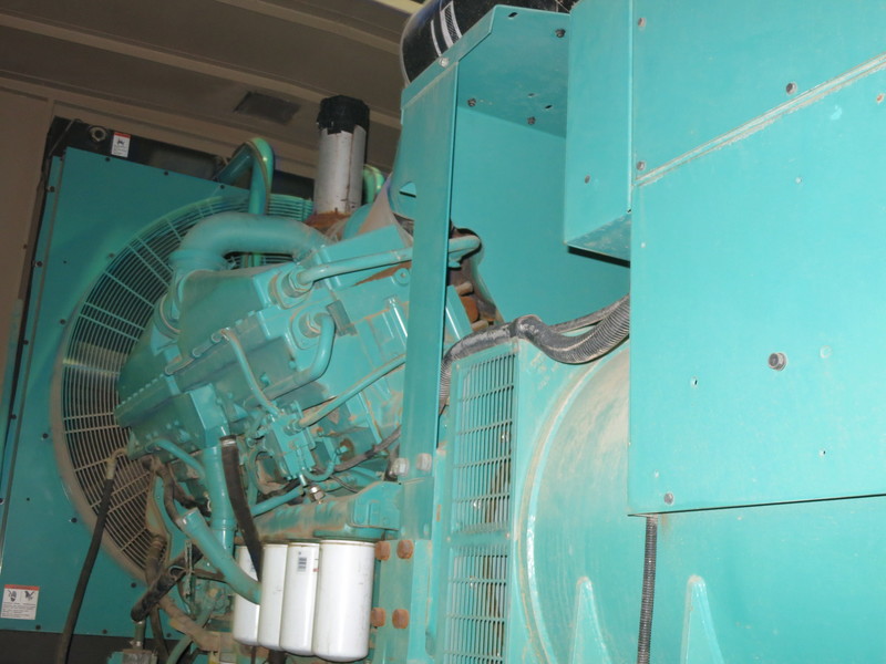 Used Cummins DFJD Diesel Generator, 144 Hrs