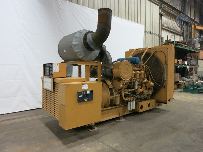 Used Caterpillar 3508 Diesel Generator, 1512 Hrs