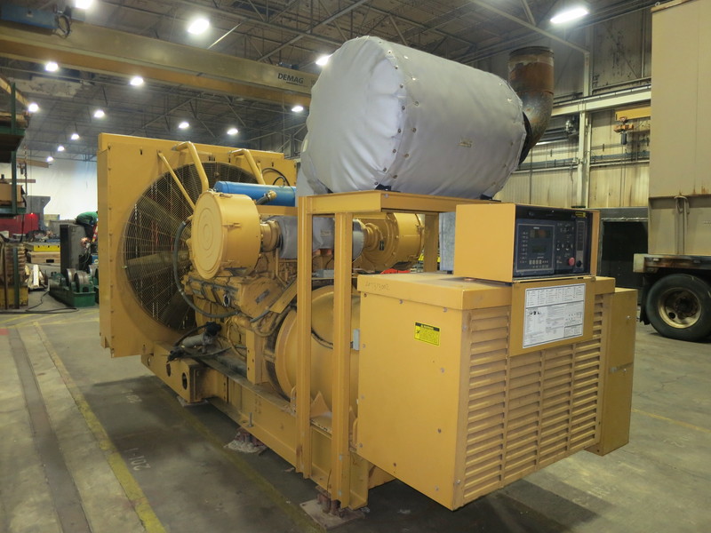 Used Caterpillar 3508 Diesel Generator, 1512 Hrs