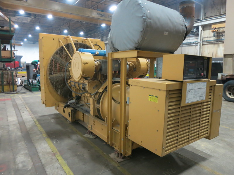 Used Caterpillar 3508 Diesel Generator, 1512 Hrs