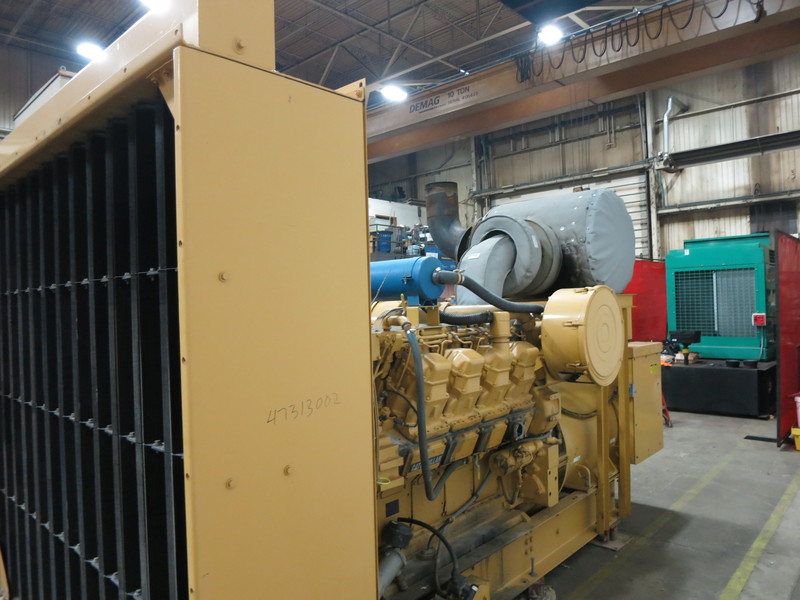 Used Caterpillar 3508 Diesel Generator, 1512 Hrs