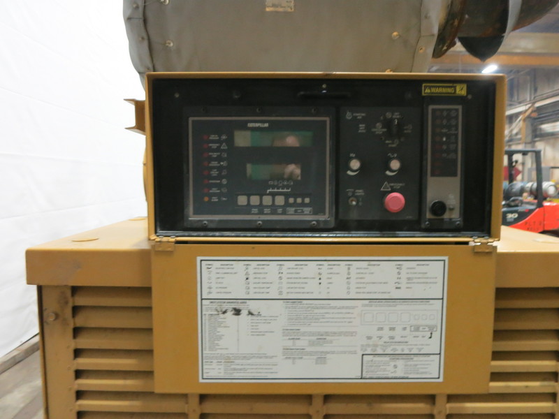 Used Caterpillar 3508 Diesel Generator, 1512 Hrs