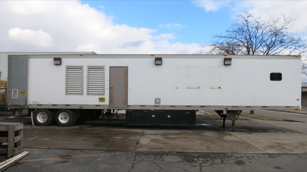 Used MTU DS500 Diesel Generator, 5596 Hrs