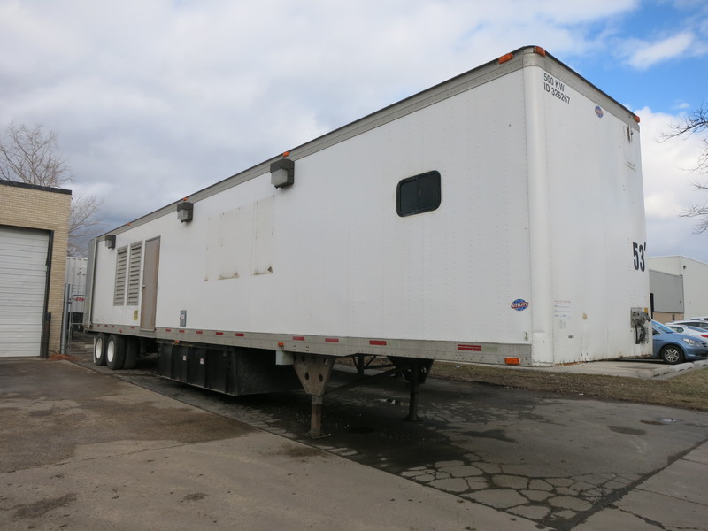 Used MTU DS500 Diesel Generator, 5596 Hrs