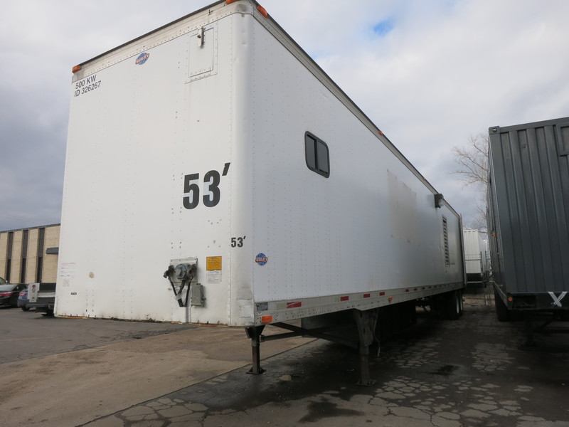 Used MTU DS500 Diesel Generator, 5596 Hrs