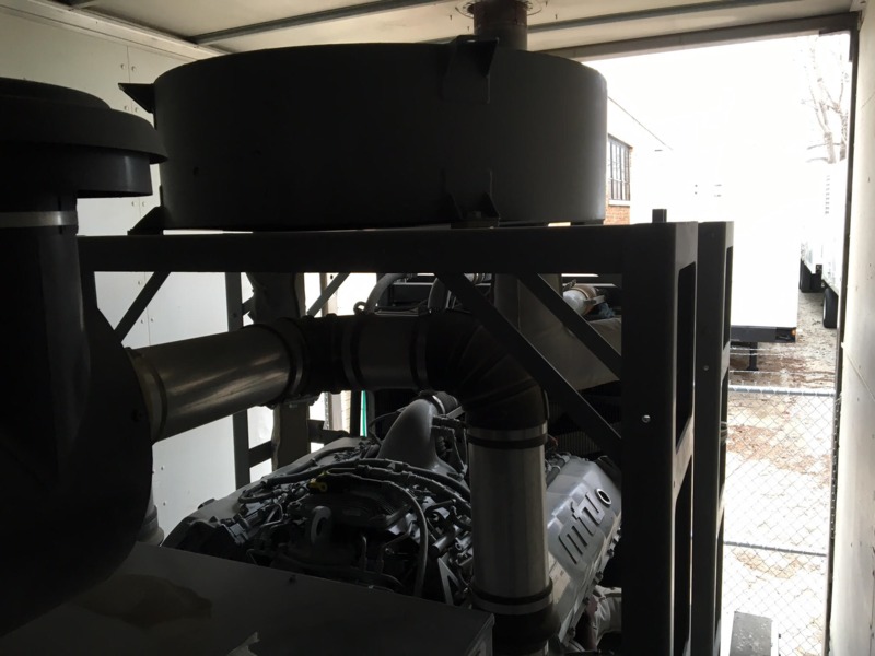 Used MTU DS500 Diesel Generator, 5596 Hrs