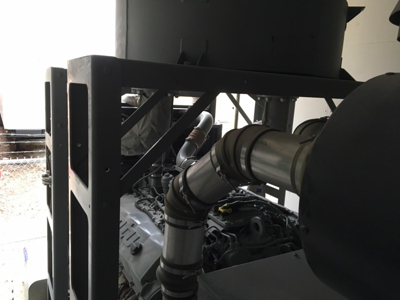 Used MTU DS500 Diesel Generator, 5596 Hrs