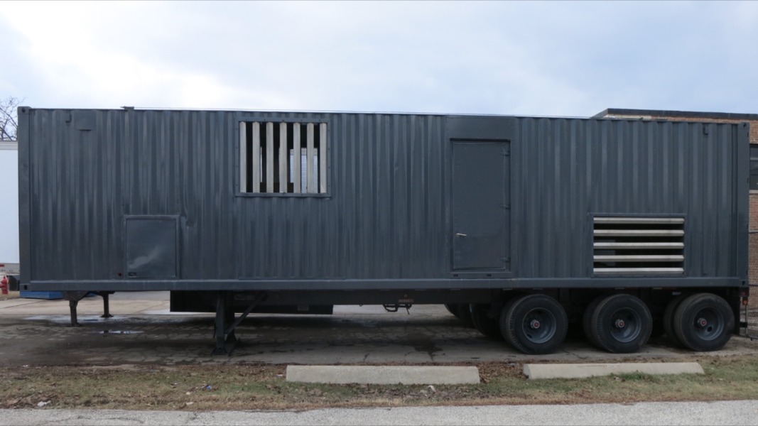 Used Caterpillar XQ2000 Diesel Generator, 3653 Hrs