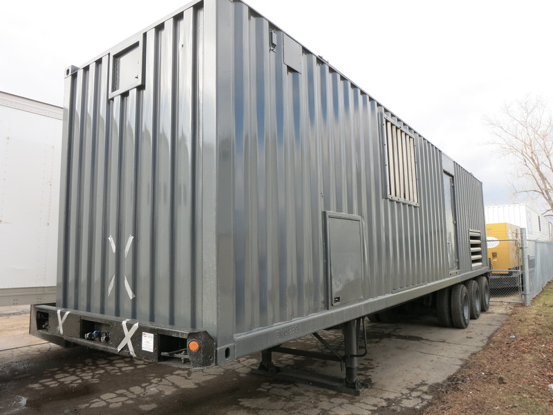 Used Caterpillar XQ2000 Diesel Generator, 3653 Hrs