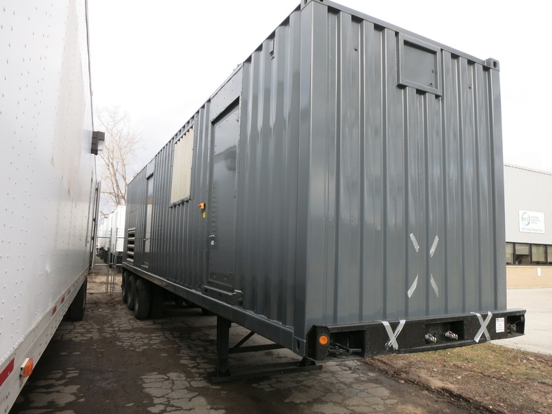 Used Caterpillar XQ2000 Diesel Generator, 3653 Hrs