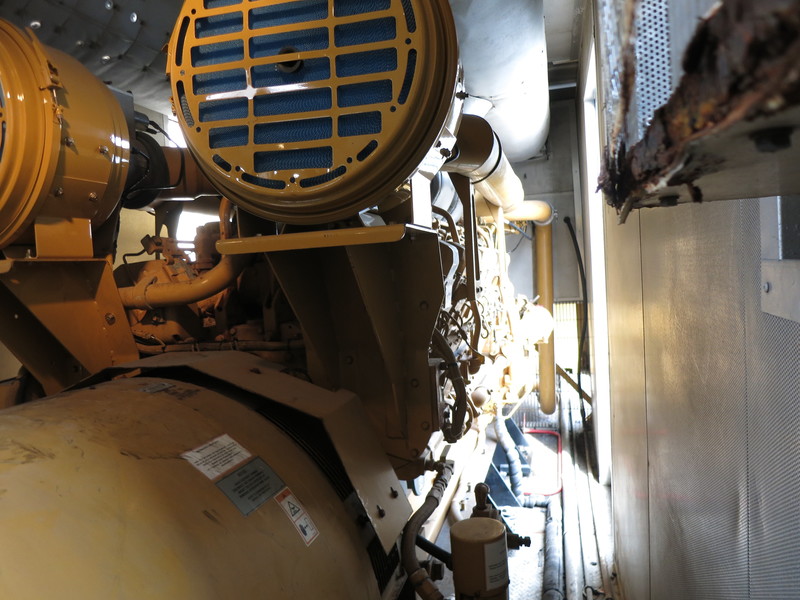 Used Caterpillar XQ2000 Diesel Generator, 3653 Hrs