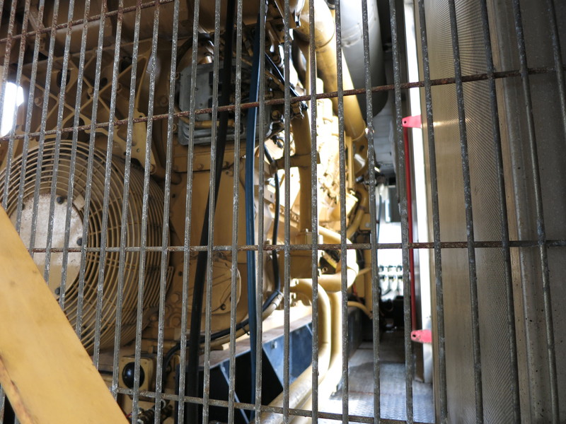 Used Caterpillar XQ2000 Diesel Generator, 3653 Hrs