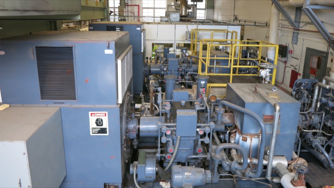 Used Murray 1500 kW RJG2 Steam turbine