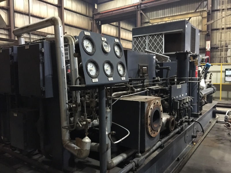 Used Murray 1500 kW RJG2 Steam turbine