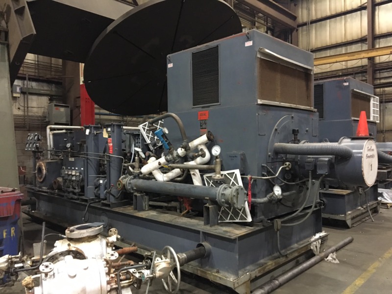 Used Murray 1500 kW RJG2 Steam turbine
