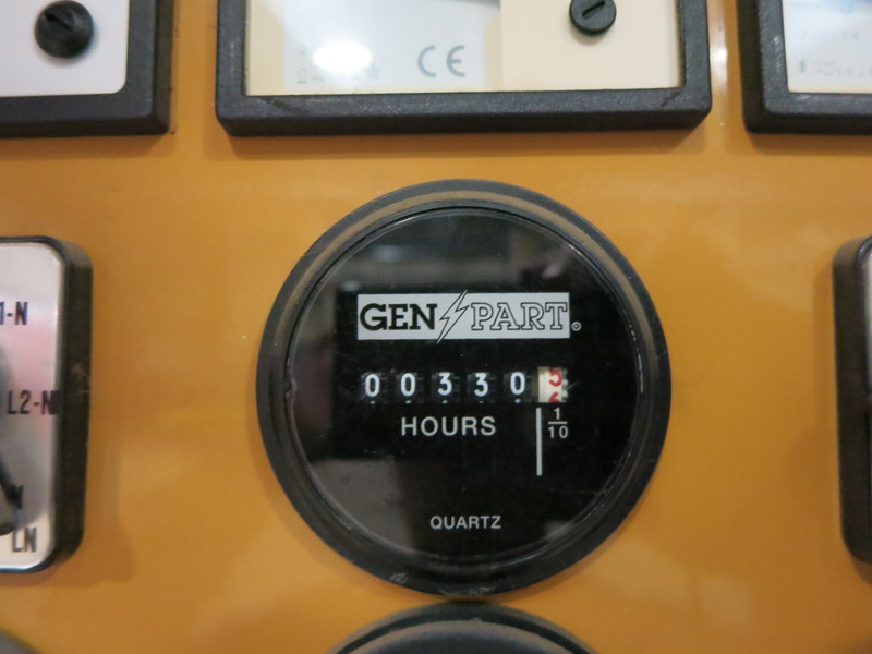 Used Caterpillar D100P2 Diesel Generator