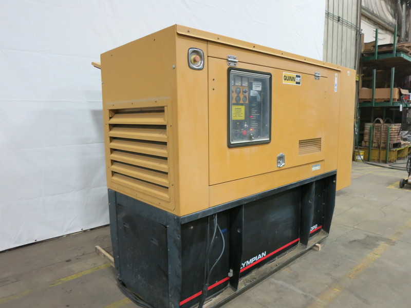 Used Caterpillar D100P2 Diesel Generator