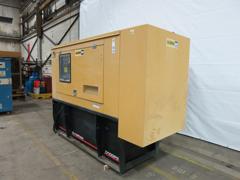 Used Caterpillar D100P2 Diesel Generator