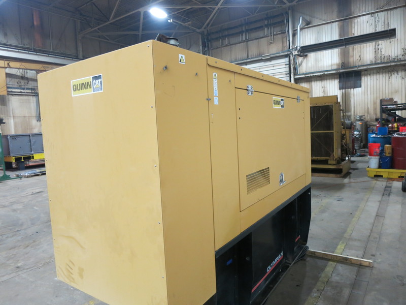 Used Caterpillar D100P2 Diesel Generator
