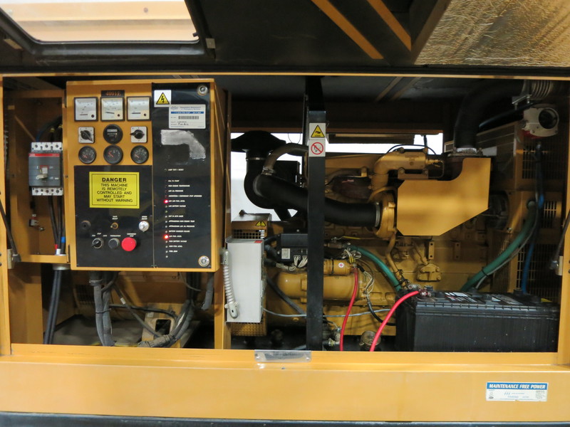 Used Caterpillar D100P2 Diesel Generator | 100 KW | 0 Price | CSDG