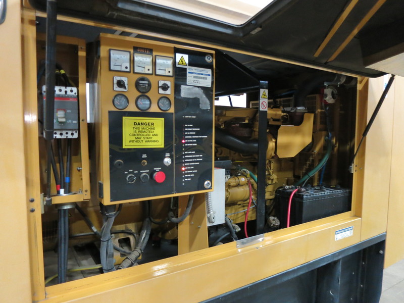 Used Caterpillar D100P2 Diesel Generator