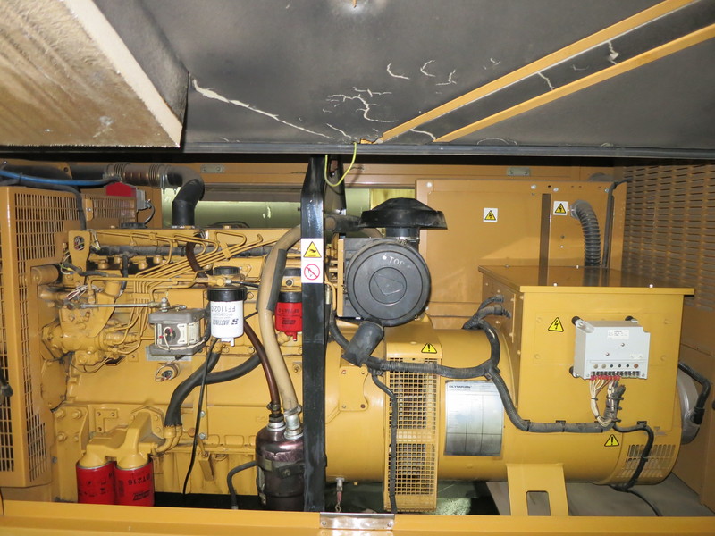 Used Caterpillar D100P2 Diesel Generator
