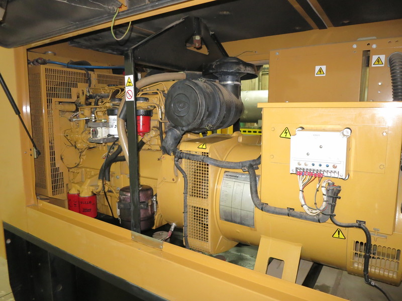 Used Caterpillar D100P2 Diesel Generator