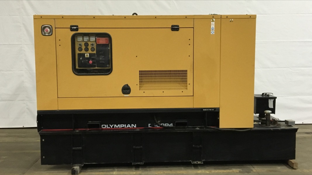 varemærke Uregelmæssigheder Ydeevne Used Caterpillar D100P4 Diesel Generator | 100 KW | 0 Price | CSDG