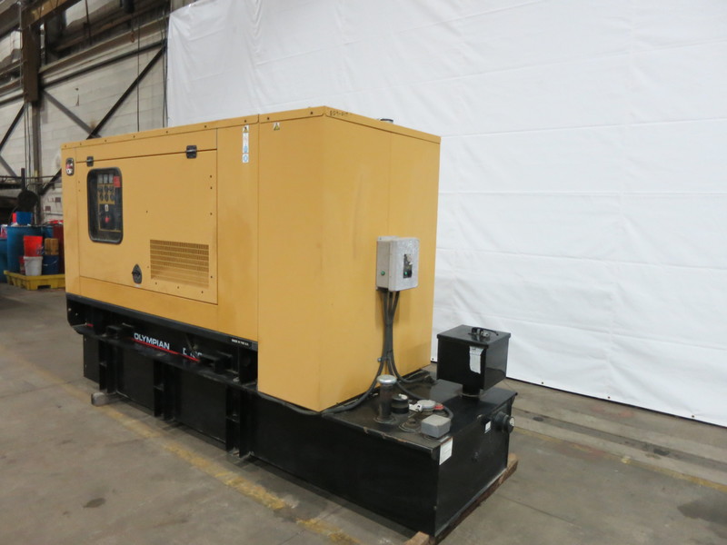 Used Caterpillar D100P4 Diesel Generator
