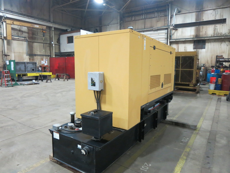Used Caterpillar D100P4 Diesel Generator