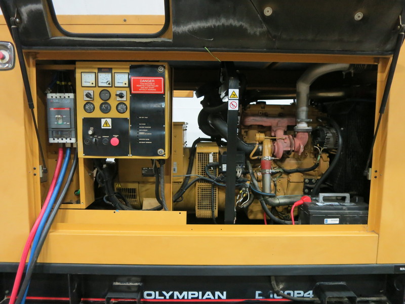 Used Caterpillar D100P4 Diesel Generator