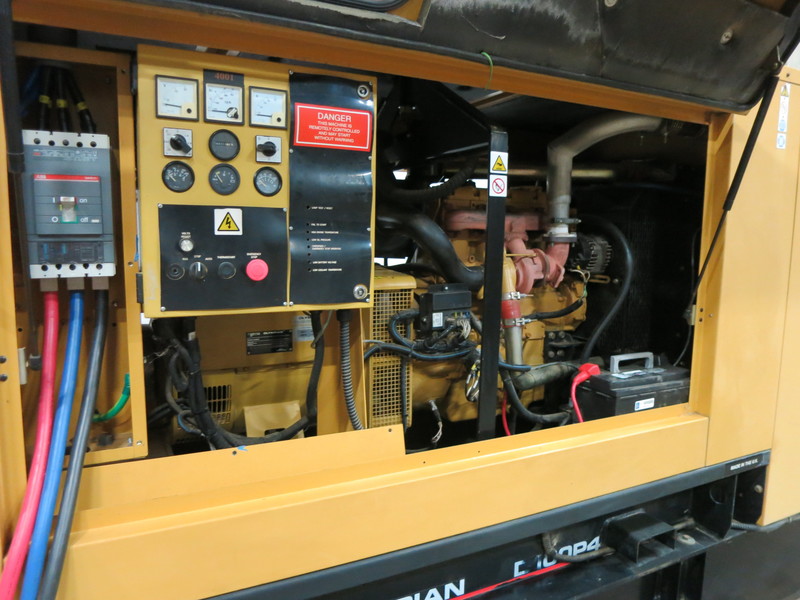 Used Caterpillar D100P4 Diesel Generator