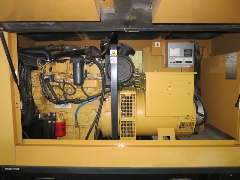 Used Caterpillar D100P4 Diesel Generator