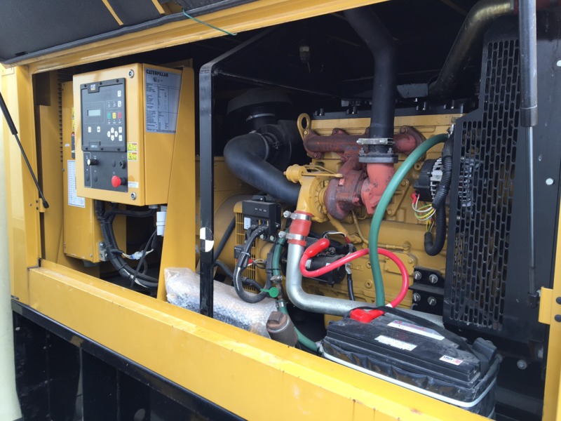 Used Caterpillar D80-6 Diesel Generator, 117 Hrs, EPA Tier 3
