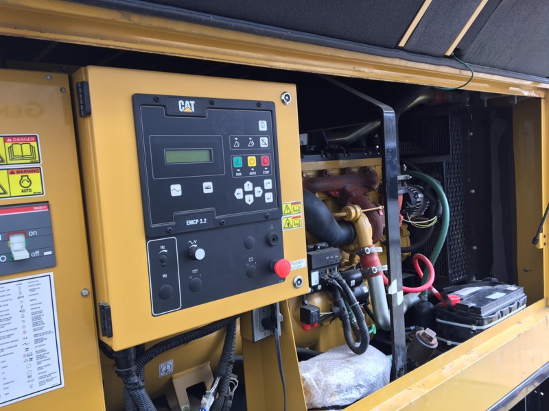 Used Caterpillar D80-6 Diesel Generator, 117 Hrs, EPA Tier 3