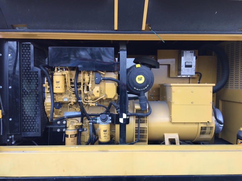 Used Caterpillar D80-6 Diesel Generator, 117 Hrs, EPA Tier 3