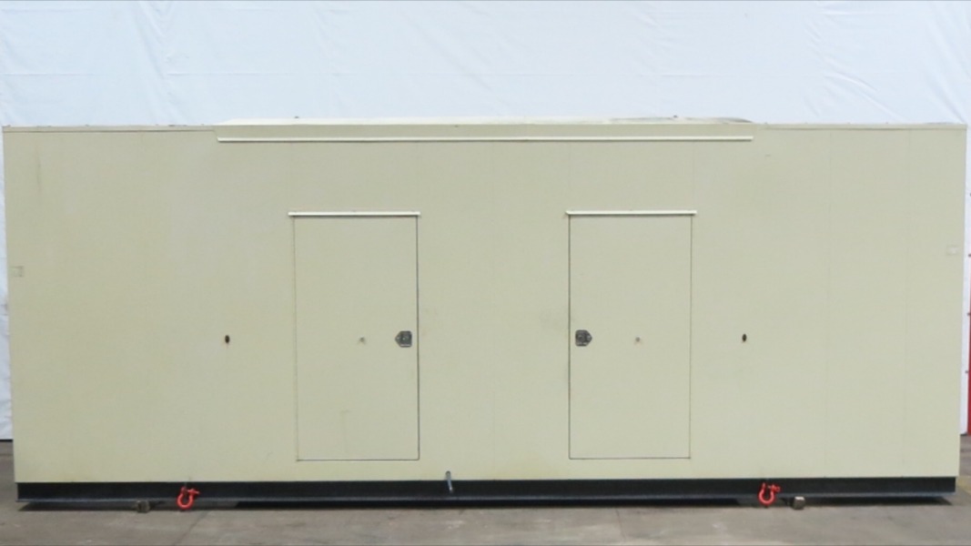 Used Kohler 275RZD Natural Gas Generator