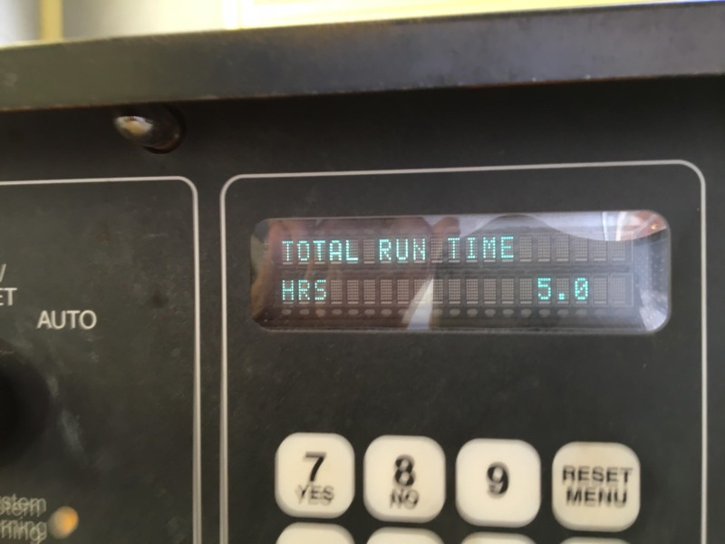 Used Kohler 275RZD Natural Gas Generator