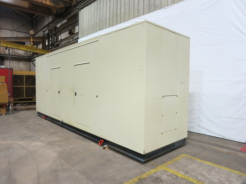 Used Kohler 275RZD Natural Gas Generator