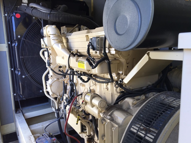 Used Kohler 275RZD Natural Gas Generator