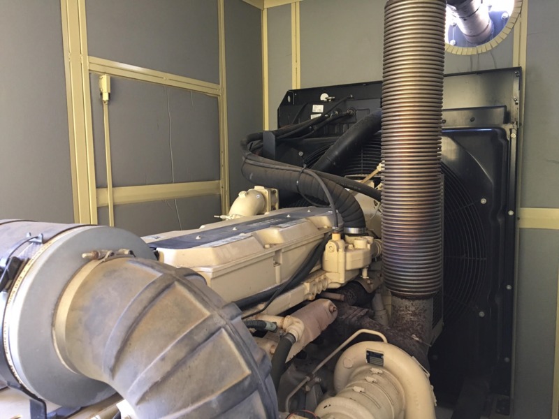 Used Kohler 275RZD Natural Gas Generator