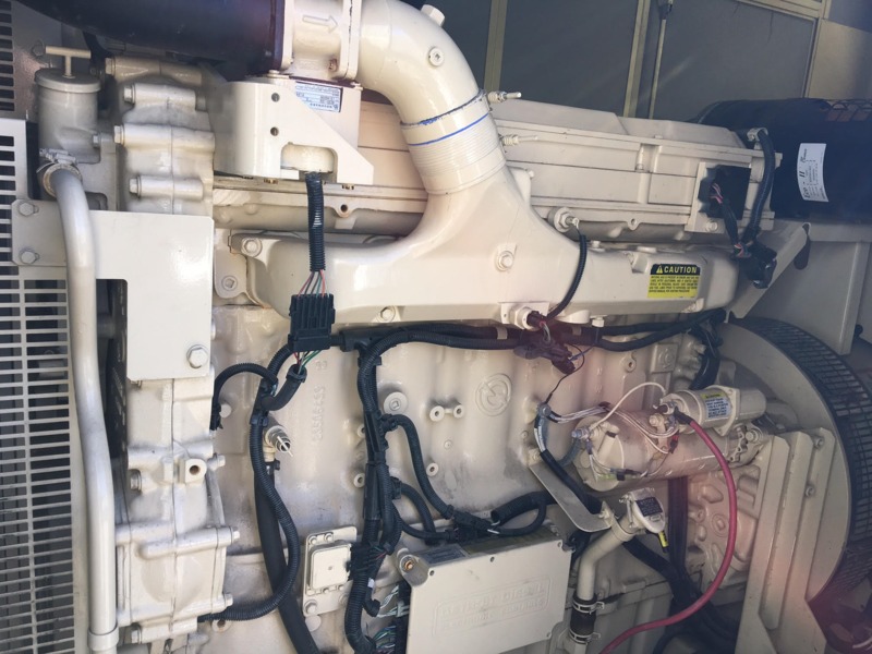 Used Kohler 275RZD Natural Gas Generator