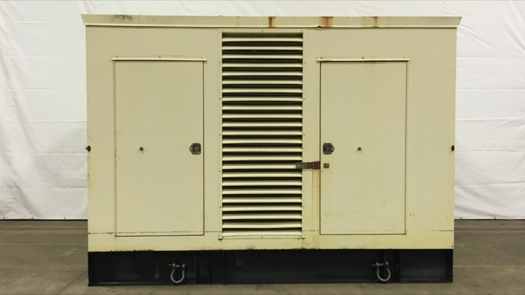 Used Kohler 500ROZD4 Diesel Generator, 635 Hrs