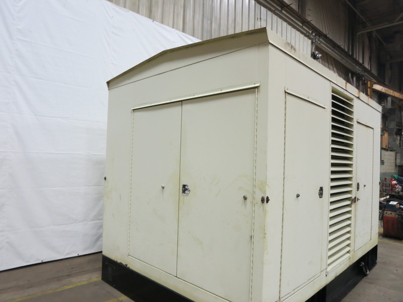 Used Kohler 500ROZD4 Diesel Generator, 635 Hrs