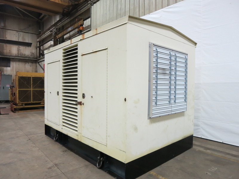 Used Kohler 500ROZD4 Diesel Generator, 635 Hrs