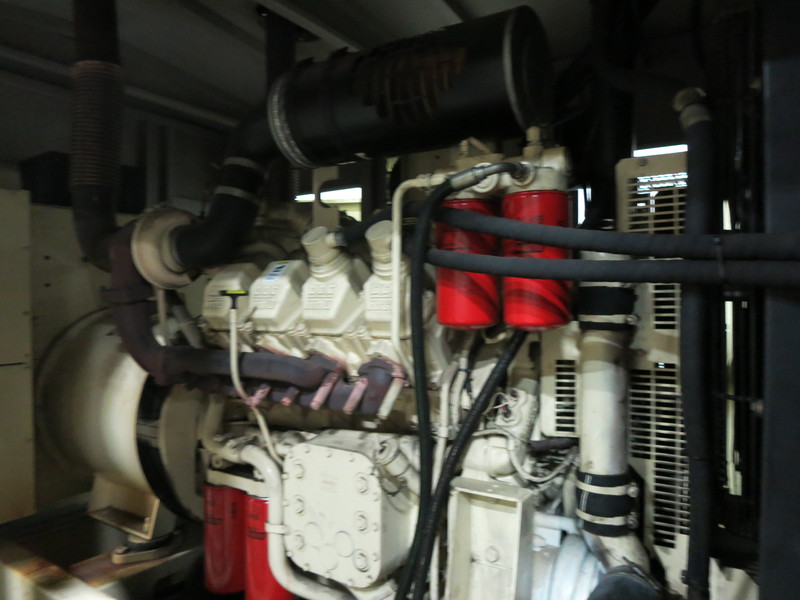Used Kohler 500ROZD4 Diesel Generator, 635 Hrs
