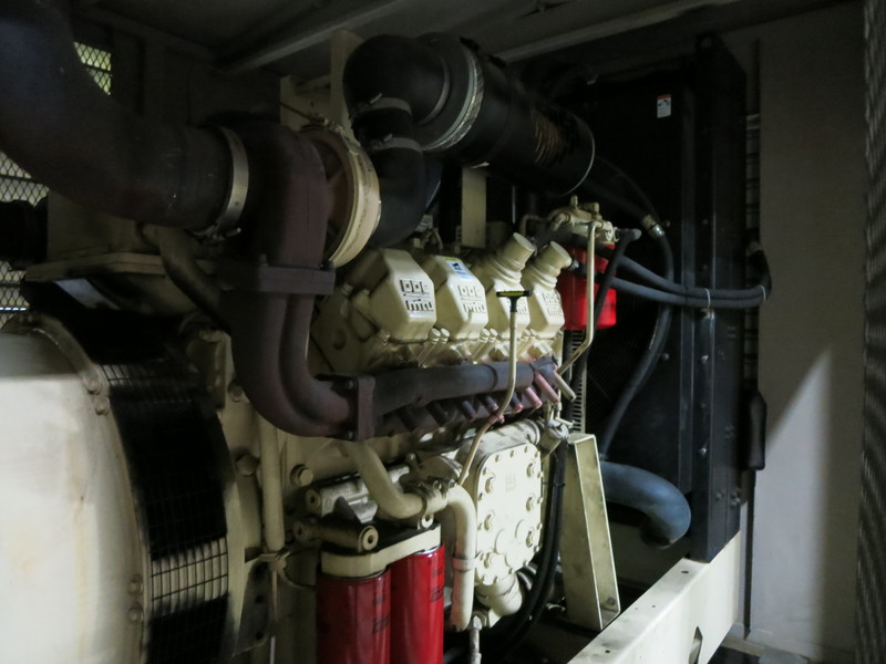 Used Kohler 500ROZD4 Diesel Generator, 635 Hrs